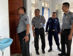 Tuai Pujian, Lapas Sumbawa Besar Dapatkan Apresiasi atas Kebersihan Dapur dan Layanan Kesehatan Klinik