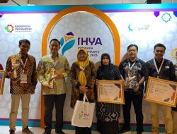 Hebat! Pemda Sumbawa Raih 3 Penghargaan IHYA Award 2023
