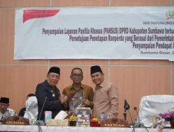 DPRD Sumbawa Tetapkan Perubahan Perda Penyertaan Modal ke BUMD tahun 2021-2025