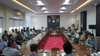 Peningkatan Jalan Olat Rawa – Tanjung Bele, Komisi III Panggil Semua Pihak