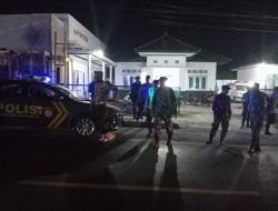 Cipta Kondisi Jelang MotoGP, Koramil 1615-07/Sakra dan Polsek Sakra Gelar Patroli Gabungan
