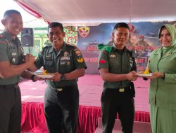 45 Prajurit Kodim 1615/Lotim Jalani Tradisi Kenaikan Periode 1 Oktober 2023