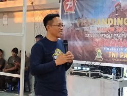 Kolaborasi Kodim 1615/Lotim dan PBVSI Lotim Gelar Turnamen voli HUT TNI ke 78