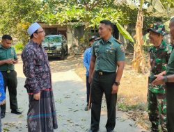 Dandim 1615/Lotim Pastikan Air Bersih di Ponpes Al Kautsar Algontori