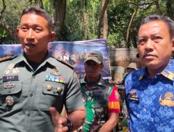 HUT TNI ke 78, Dandim 1615/Lotim Resmikan Air Bersih Untuk Warga Desa Toya