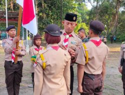 Dandim 1615/Lotim Buka Perjusami dan Lantik 170 Anggota Baru SWK