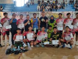Turnamen Bola Voli HUT TNI ke 78, SMA ini Pemenangnya