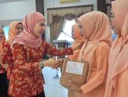 Pertemuan Bulanan, DWP Langkat Jalin Kemitraan Pengelolaan Logam Mulia