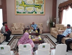 Syah Afandin Terima Kunjungan Ka. Rutan dan Ka. Lapas di Langkat
