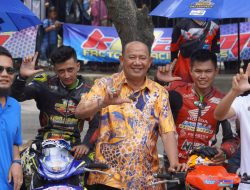 FR 99 Motoprix 2023 Trophy Plt Bupati Langkat Diikuti 200 Pembalap