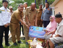Kurangi Resiko, Plt Bupati Langkat Buka Pendidikan dan Pelatihan Tanggap Siaga Bencana 