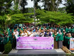 430 Mahasiswa Fakultas Kesehatan UINSU PBL di Langkat
