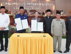Rancangan KUA-PPAS APBD Langkat  TA 2024 Disahkan