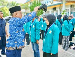Mahasiswa IAIN Lhokseumawe Laksanakan KPM di Langkat