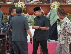 Jawaban Plt Bupati Langkat Atas Pandangan Umum Fraksi DPRD Terkait Ranperda APBD 2024