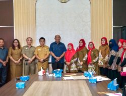 Audiensi DPW P2P Sumut ke Pemkab Langkat, Syah Afandin Diundang di Pelantikan
