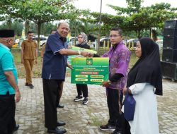 Program Pelatihan Pelaku IKM Diapresiasi Syah Afandin