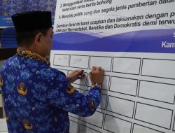 Pakta Integritas Diminta Jadikan ASN Pemkab Langkat Netralitas & Bebas dari Intervensi Politik