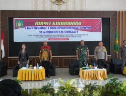Pemkab Langkat Gelar Rakor Forkopimda & Forkopimca, Ini Harapan Syah Afandin