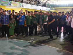 Turnamen Futsal Milad Al-washliyah ke 93 Perebutkan Trophy Plt Bupati Langkat