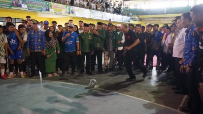 Turnamen Futsal Milad Al-washliyah ke 93 Perebutkan Trophy Plt Bupati Langkat