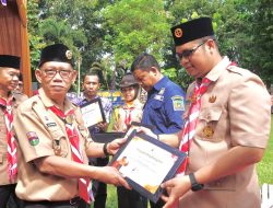 Pemkab Langkat Ikut Peringati HUT ke-62 Pramuka Tingkat Kwarcab Langkat