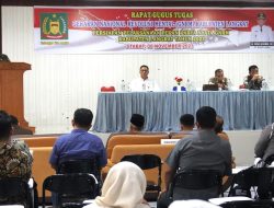 Pemkab Langkat Gelar Rapat GNRM, Berikut Tujuannya