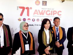 AWGIPC ke-71, Indonesia Menjadi Tuan Rumah