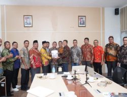 Soal Illegal Logging dan Mining, DPRD Sumbawa Kunjungi DLHK NTB