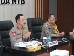Wakapolda NTB Hadiri Malam puncak Hari Jadi Humas ke 72 Secara Daring