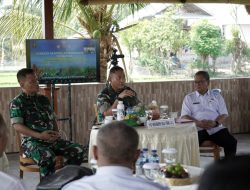 Danrem 162/WB : Gapoktan Padi dan Kelapa Kabupaten Lombok Utara Harus Fokus