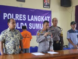 Press Release Pengungkapan Tindak Pidana Penggelapan Dengan Pemberatan Dan Atau Penggelapan Dan Turut Melakukan
