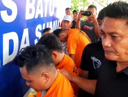 Komplotan Pencurian Toko Swalayan Antar Provinsi Di Tangkap Polisi