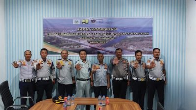 Tekan Angka Kecelakaan, Jasa Raharja Sumbawa Gelar FKLL