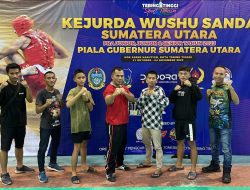 Wushu Langkat Tetap Berangkatkan Atlet ke Kejurda Tanpa Bantuan KONI Langkat