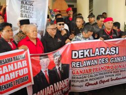 Sekjen DPP PDIP Hasto Suarakan Dukungan Ganjar Mahfud