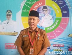 Dukcapil Sumbawa Rekam 10 Ribu Pemilih Pemula, Jaya : Tim Jemput Bola