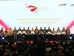Kemenkumham Raih Penghargaan Terbaik I ITKP