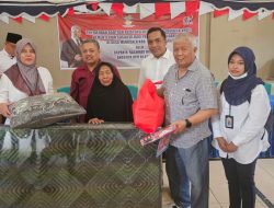 Rachmat Hidayat  Berikan Bantuan Untuk penyandang disabilitas