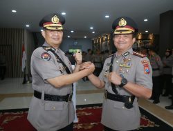 Jabatan Kabid Humas Polda NTB Resmi Diserahterimakan