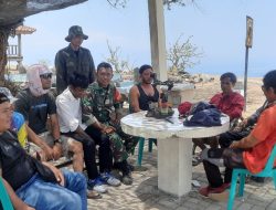 Polsek Poto Tano Sosialisasi Pencegahan Kasus TTPO