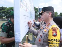 Kapolda NTB Hadari Deklarasi Pemilu Damai  202
