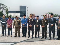 Wakapolresta Mataram Hadiri Peringatan Hari Pahlawan Ke-78