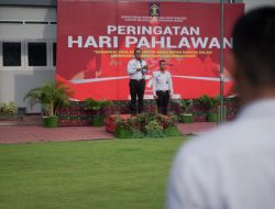 Peringatan ke-78 Hari Pahlawan Momentum Perangi Kebodohan dan Kemiskinan