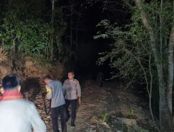Polisi Berhasil Padamkan Kebakaran Lahan Di Desa Pelambek