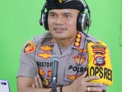 Kapolresta Ajak Masyarakat Jaga Kamtibmas serta Sukseskan Pemilu Damai  2024