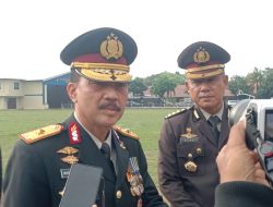 Waka Polda NTB Pimpin Upacara Peringatan Hari Pahlawan Ke- 78 Tahun 2023