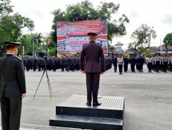 Polres Loteng Gelar Upacara Memperingati Hari Pahlawan 10 November