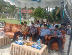 Polres Langkat Lakukan Pengamanan Tabligh Akbar Silaturahmi Pengajian Ar- Rahman