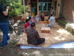 Kelompok Bersama Barokah Ikuti Pelatihan Pembuatan Pipet Dari Purun